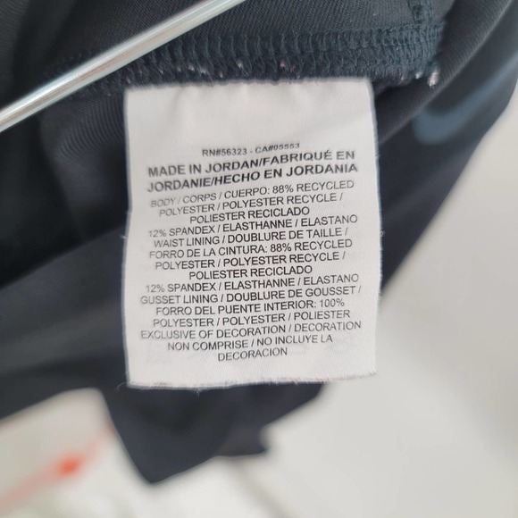 Nike Dri-Fit Cropped Leggings Size S Active - Picture 5 of 7